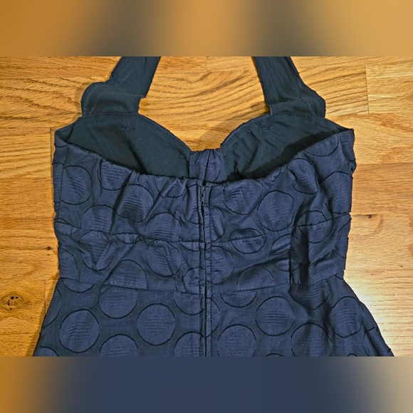 B. Darlin A-line Mini-Dress in Navy, Size 3/4 - Picture 4 of 7